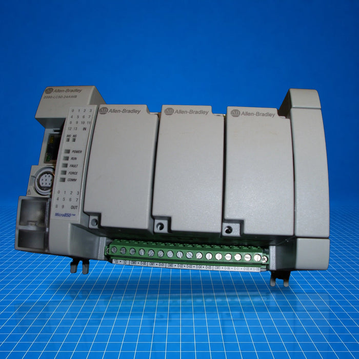 2080-LC50-24AWB Allen Bradley industrial automation part - product view