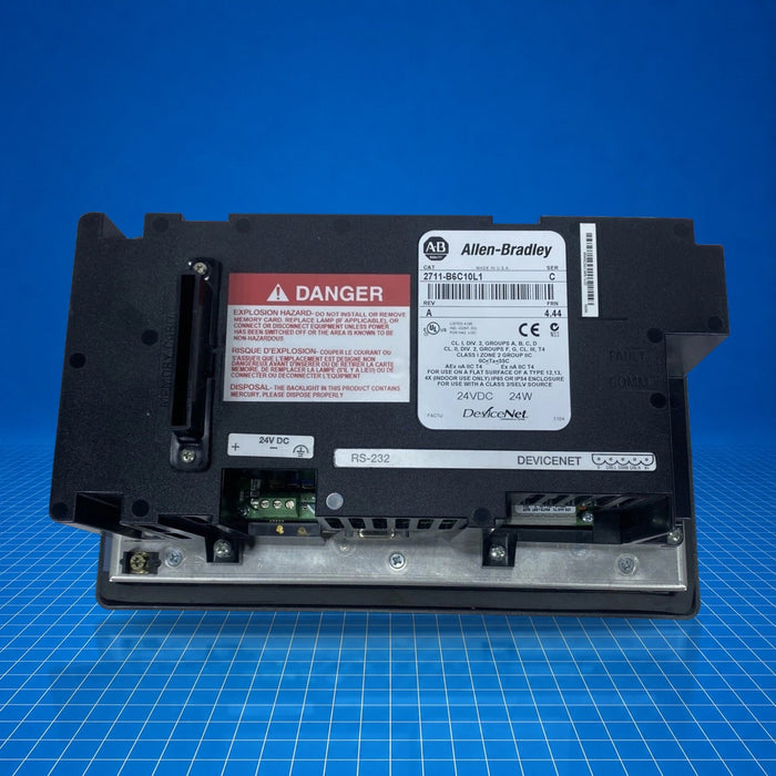 2711-B6C10L1 Allen-Bradley
