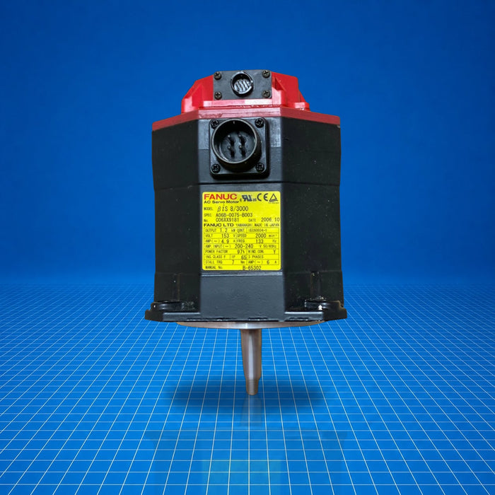 A06B-0075-B003 GE Fanuc industrial automation part - unit detail