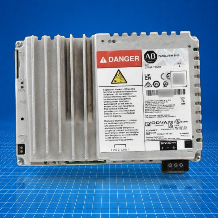 2715P-T15CD Allen Bradley industrial automation part - product view