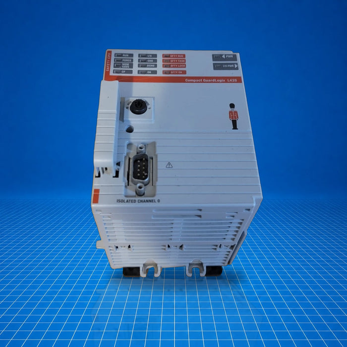 1768-L43S Allen Bradley industrial automation part