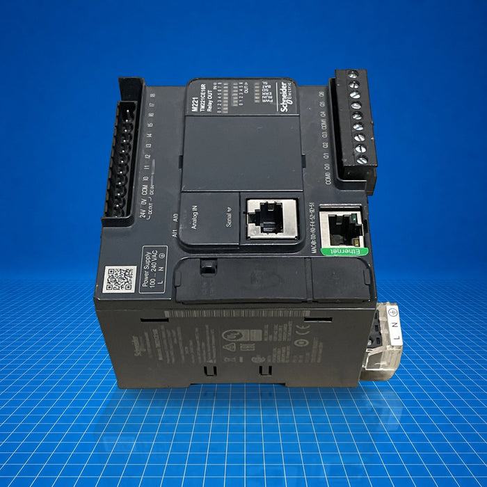TM221CE16R Schneider Electric - unit detail