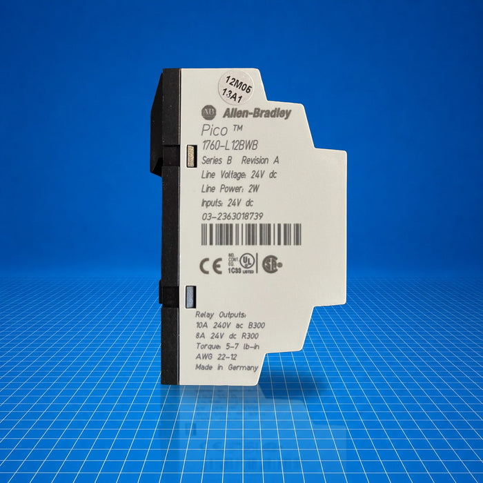 1760-L12BWB-NC Allen Bradley industrial automation part
