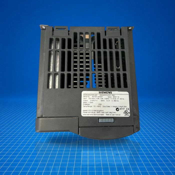 6SE6420-2UC21-1BA1 Siemens