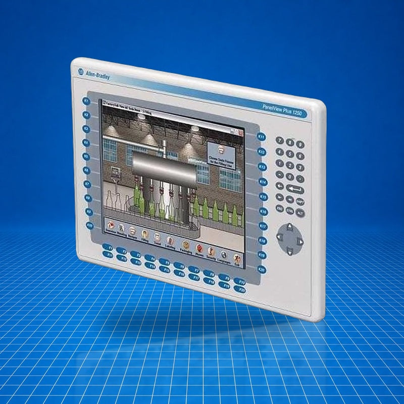 2711P-B12C4D6 Allen Bradley PanelView Plus CE 1250 terminal — PLC ...
