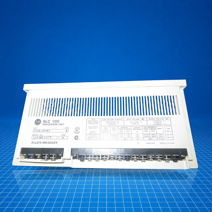 1745-LP101 Allen Bradley industrial automation part