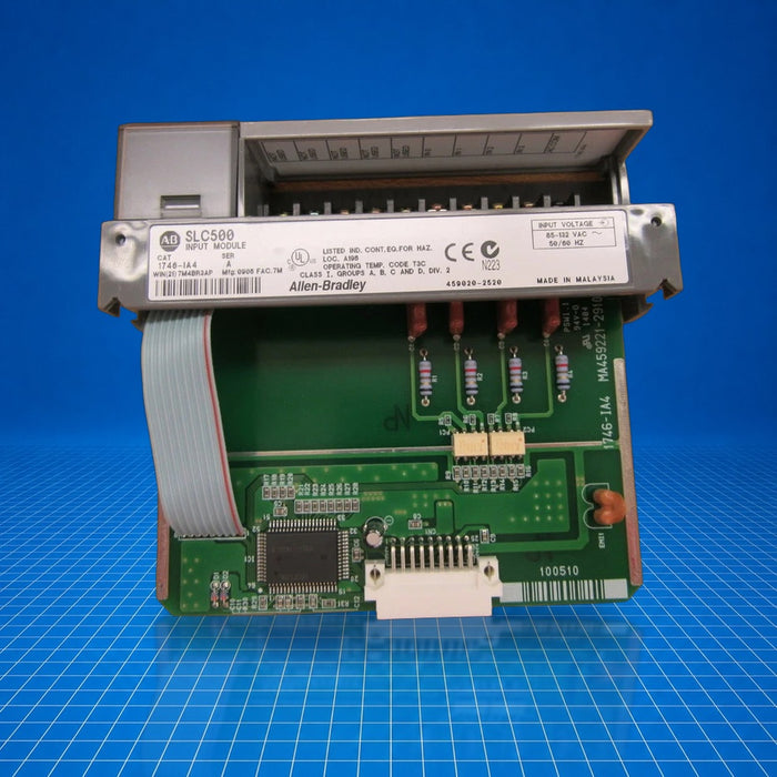 1746-IA4 Allen Bradley industrial automation part - product view