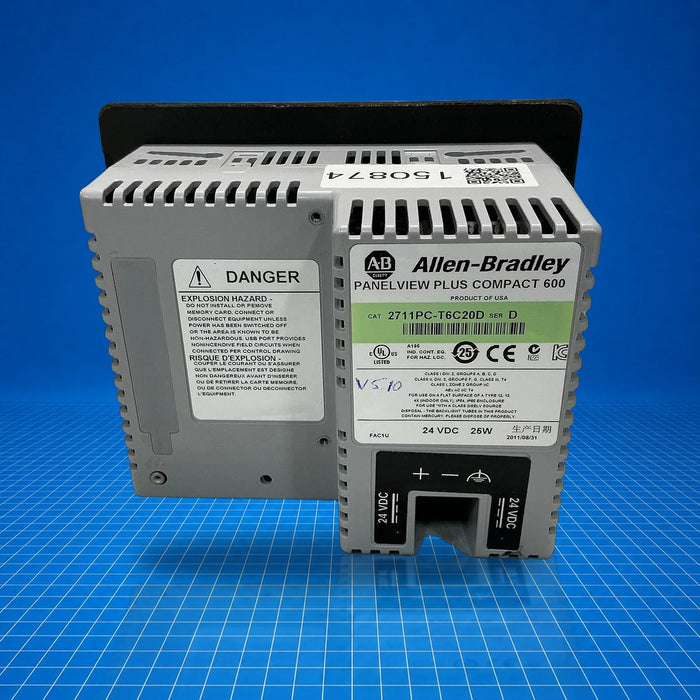 2711PC-T6C20D Allen Bradley industrial automation part - unit detail