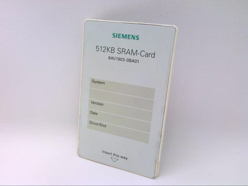 6AV1903-0BA01 Siemens