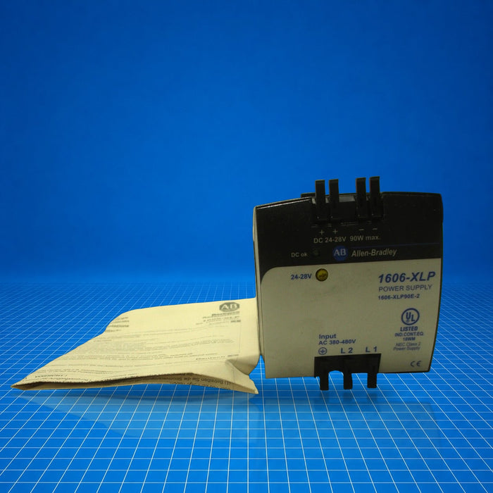 1606-XLP90E-2 Allen Bradley Power Supply - tested surplus unit