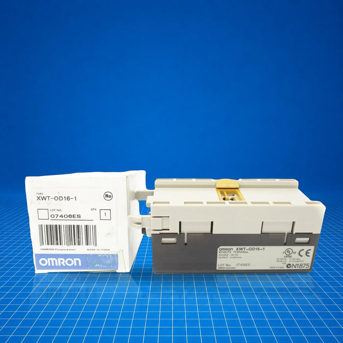 XWT-OD16-1 Omron industrial automation part - product view