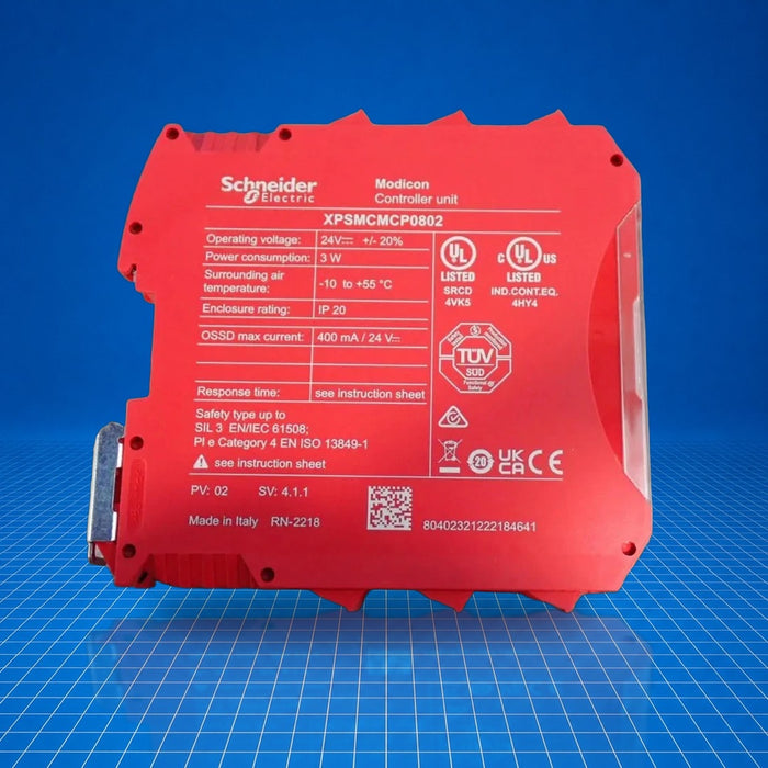 XPSMCMCP0802 Schneider Electric - unit detail