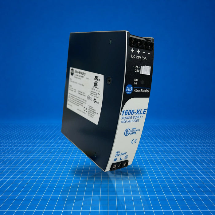 1606-XLE120EE Allen Bradley Power Supply - unit detail