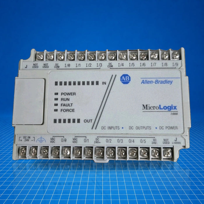 1761-L16BBB Allen Bradley industrial automation part - product view