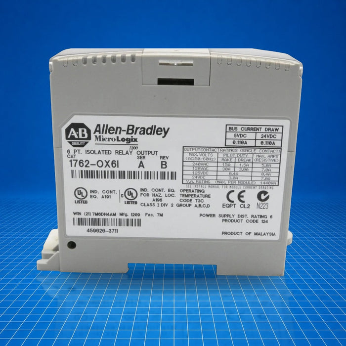 1762-OX6I Allen Bradley PLC - product view