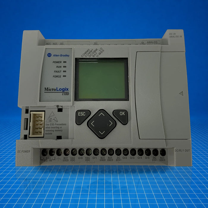 1763-L16BBB Allen Bradley PLC - part number label view