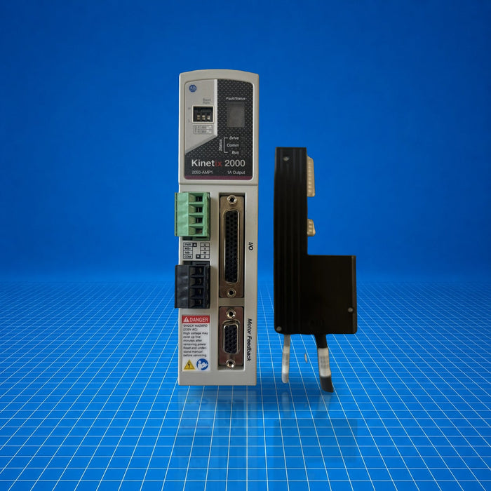 2093-AMP1 Allen Bradley industrial automation part - part number label view