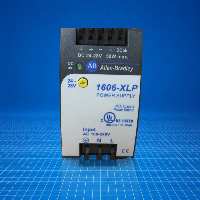 1606-XLP50E Allen Bradley Power Supply - unit detail