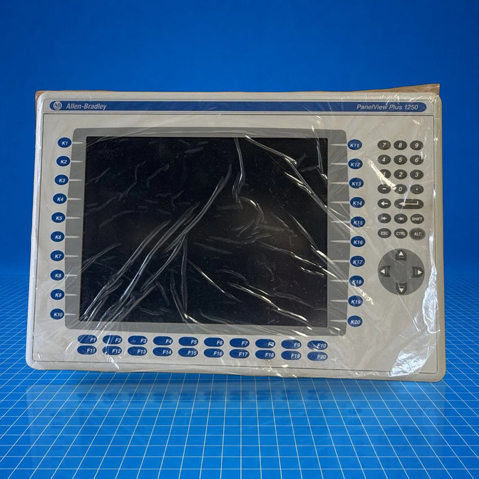 2711P-B12C4A8 Allen Bradley HMI Graphic Terminals - product view