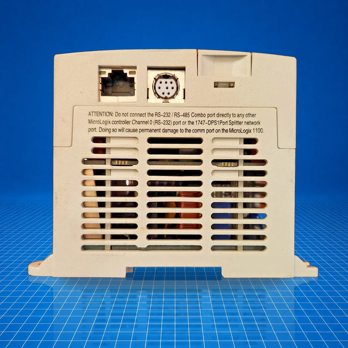1763-L16BWA Allen Bradley PLC - unit detail