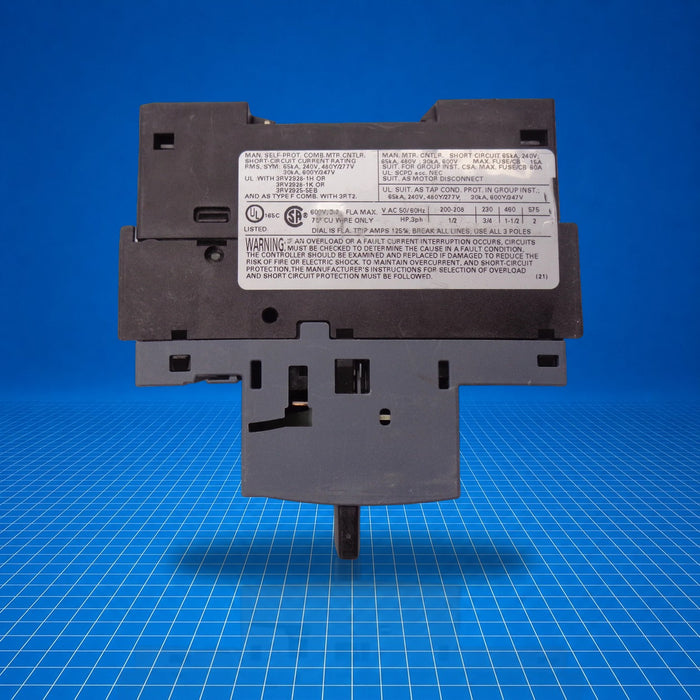 3RV2011-1DA10 Siemens industrial automation part - unit detail