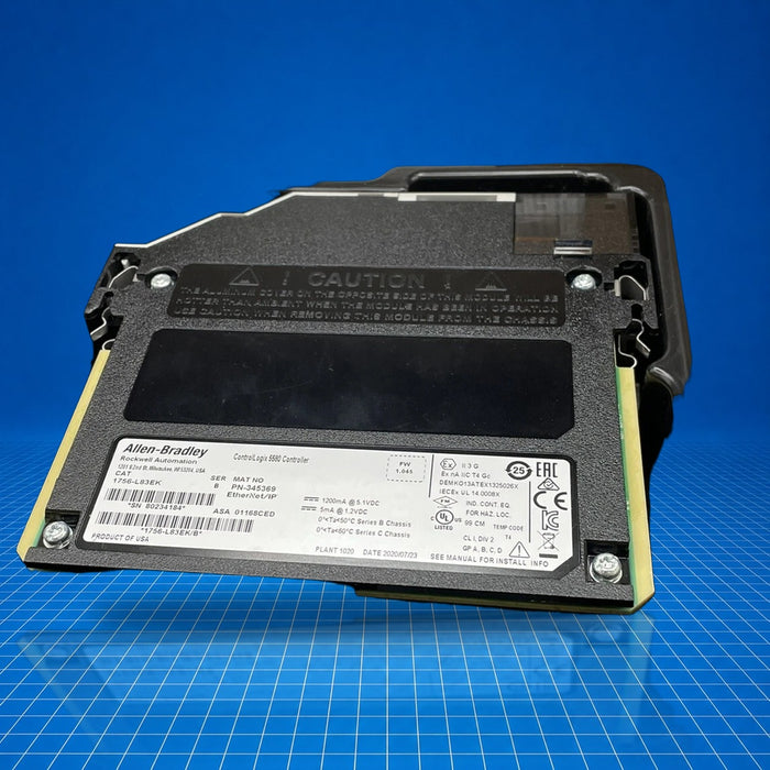 1756-L83EK Allen-Bradley
