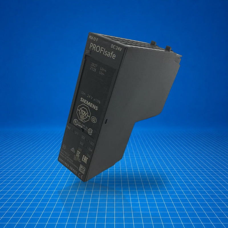 Profisafe Module 3RK1903-3BA02 Siemens PM-D F Profisafe Power Module For Failsafe — PLC ...