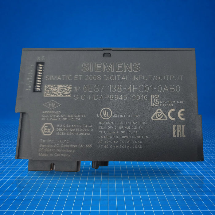 6ES7138-4FC01-0AB0 Siemens