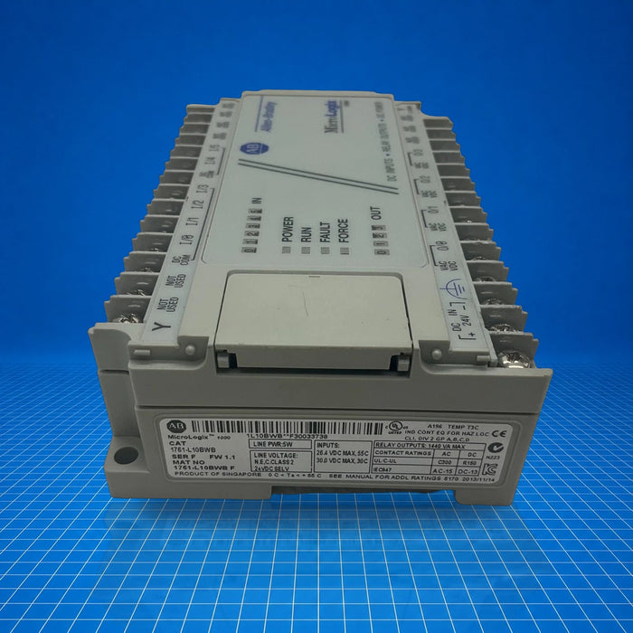 1761-L10BWB Allen Bradley industrial automation part
