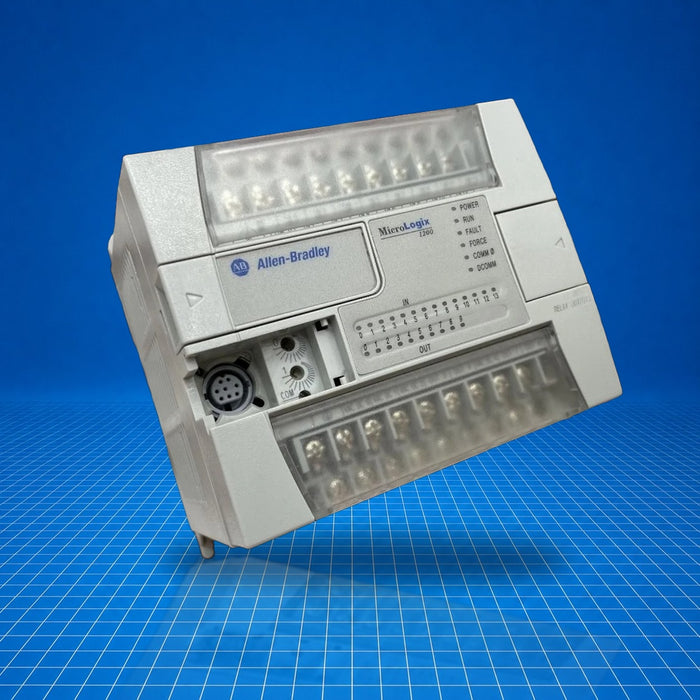 1762-L24AWA Allen Bradley PLC - part number label view
