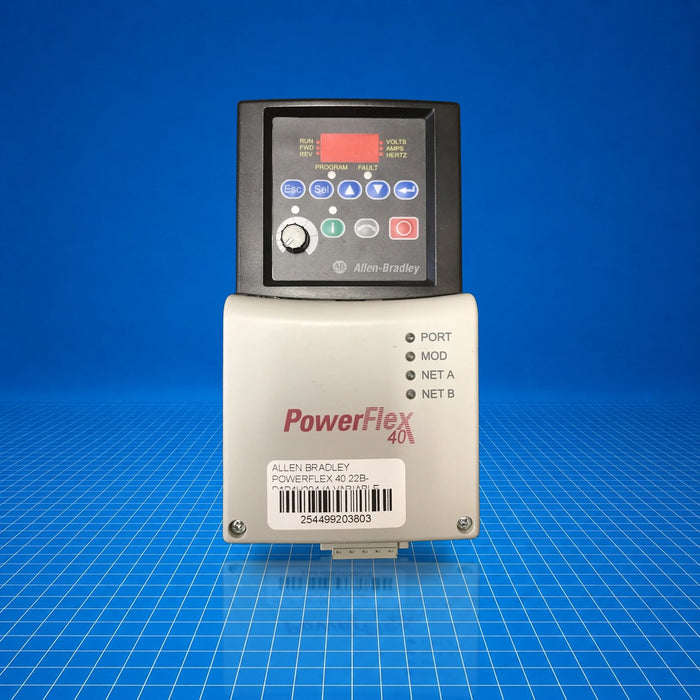 22B-D1P4H204 Allen-Bradley
