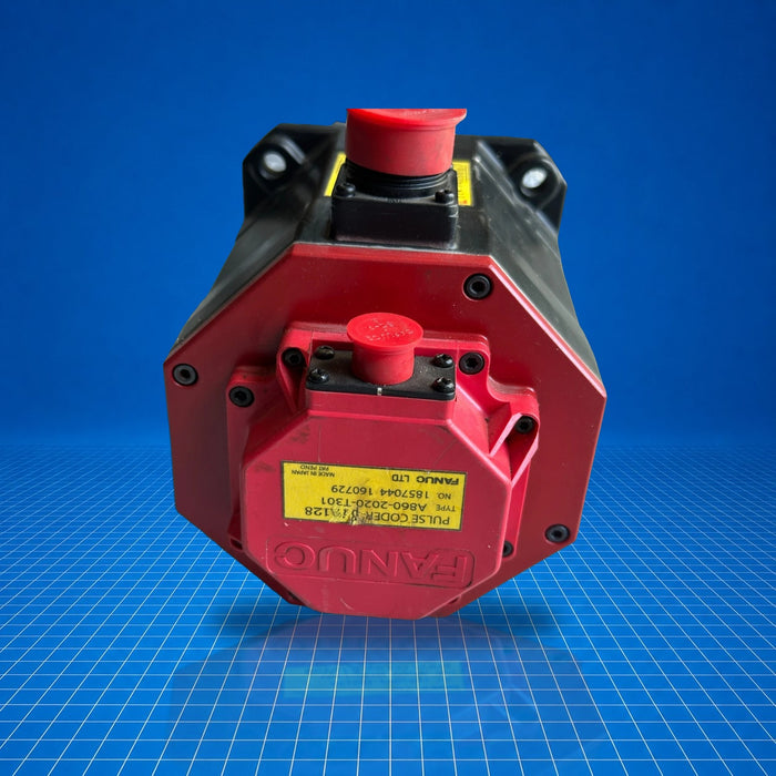 A06B-0075-B103 GE Fanuc industrial automation part - part number label view