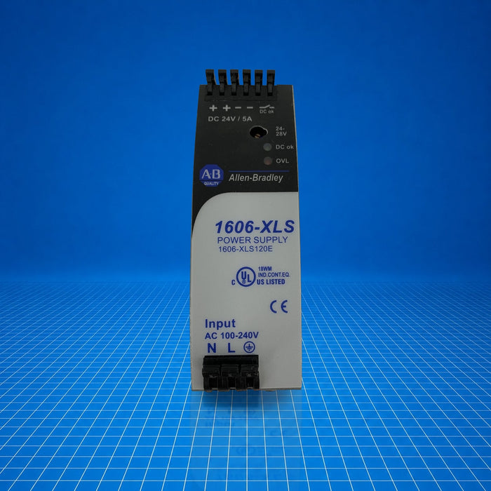 1606-XLS120E Allen Bradley Power Supply - product view