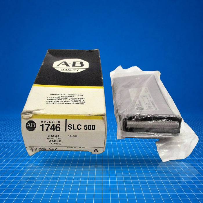 1746-C7 Allen Bradley industrial automation part - product view