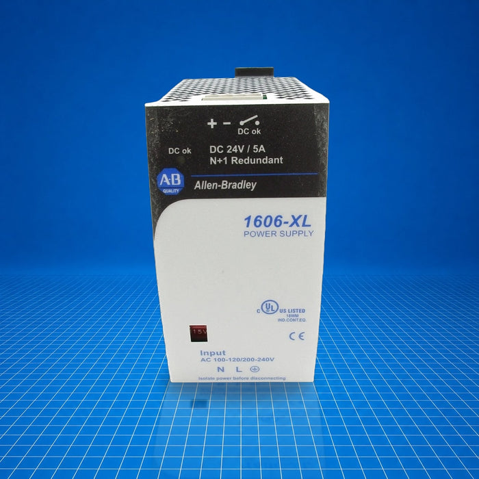 1606-XL120DR Allen Bradley Power Supply - product view