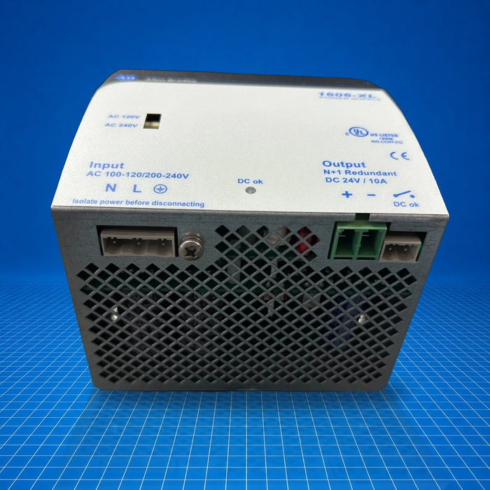 1606-XL240DR Allen Bradley Power Supply - tested surplus unit