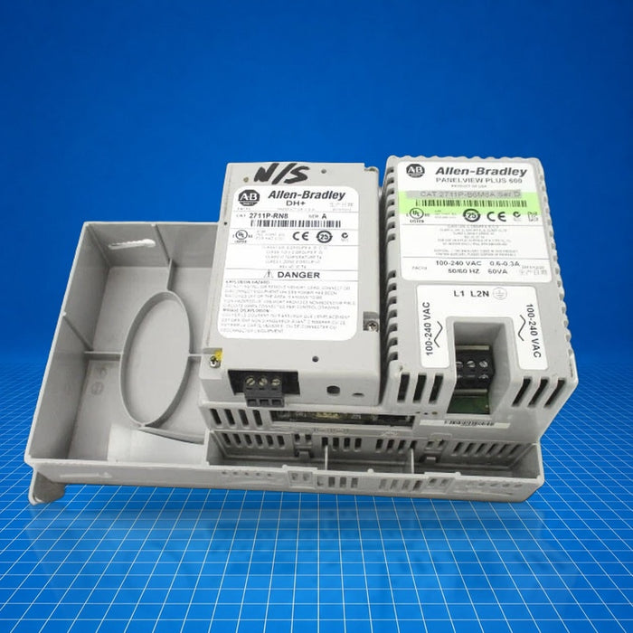 2711P-B6M8A Allen Bradley industrial automation part - product view