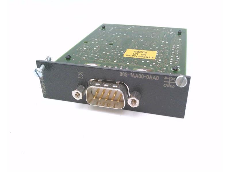 6ES7963-1AA00-0AA0 Siemens