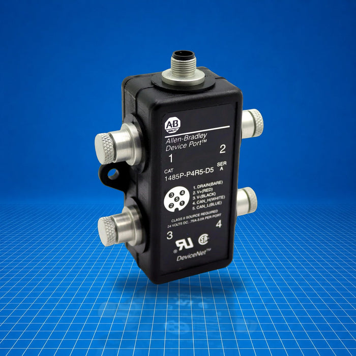 1485P-P4R5-D5 Allen Bradley industrial automation part - product view