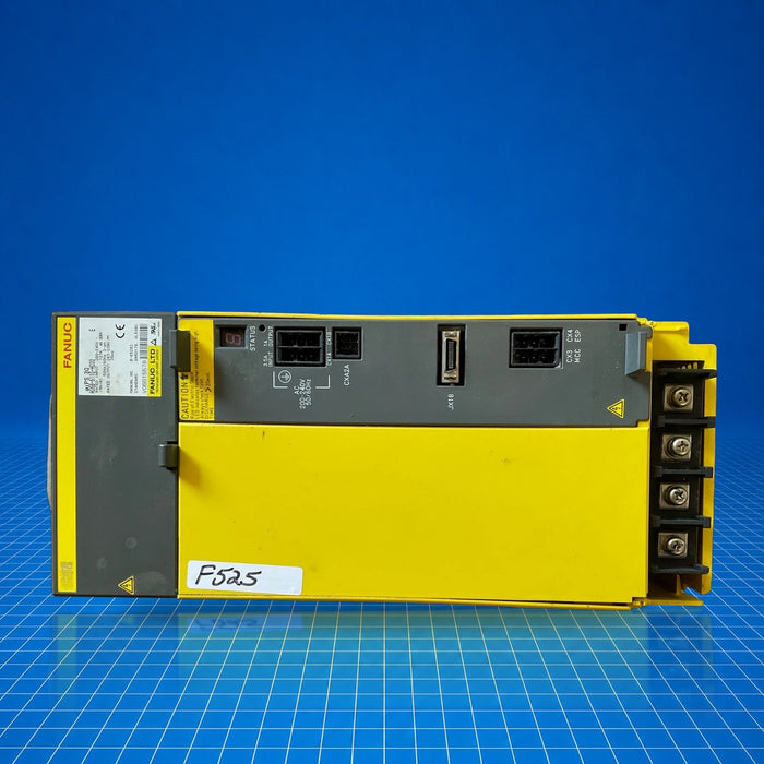 A06B-6110-H030 GE Fanuc industrial automation part - part number label view