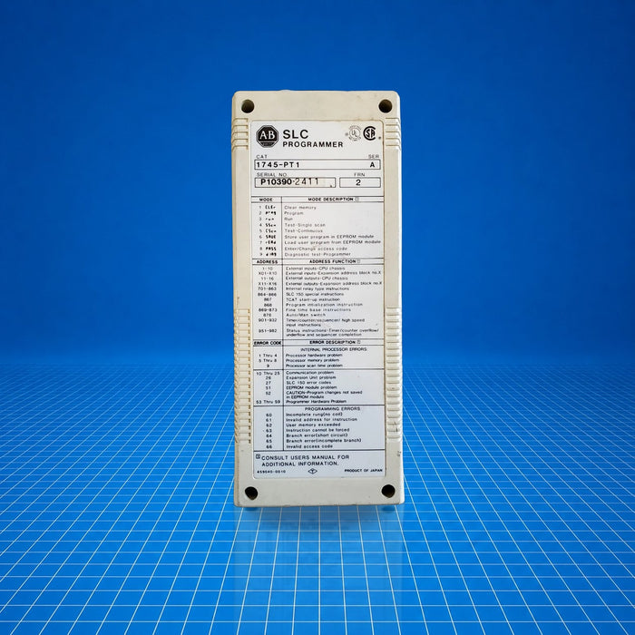1745-PT1 Allen Bradley industrial automation part