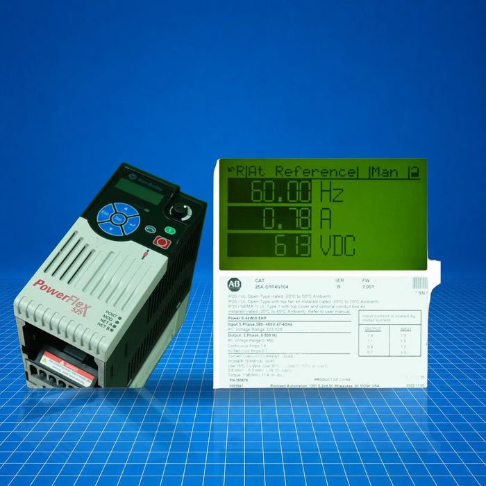25A-D1P4N104 Allen-Bradley