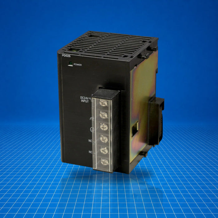 CJ1W-PD025 Omron industrial automation part - unit detail