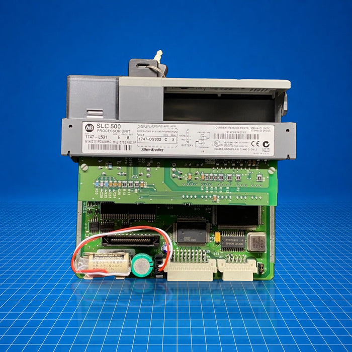 1747-L531 Allen Bradley industrial automation part - product view