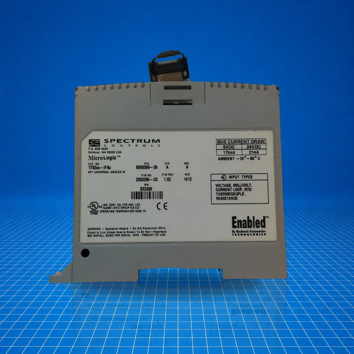 1762SC-IF8U Allen Bradley industrial automation part - tested surplus unit