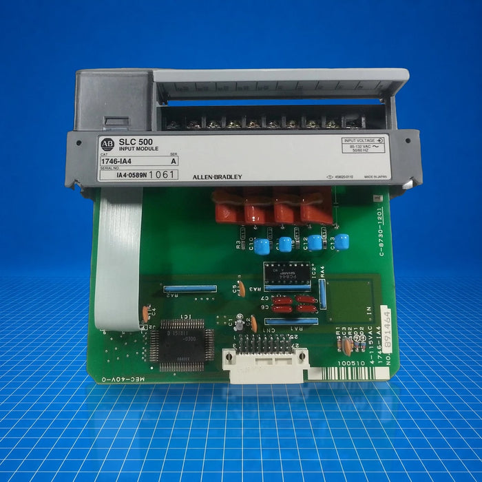 1746-IA4 Allen Bradley industrial automation part - unit detail