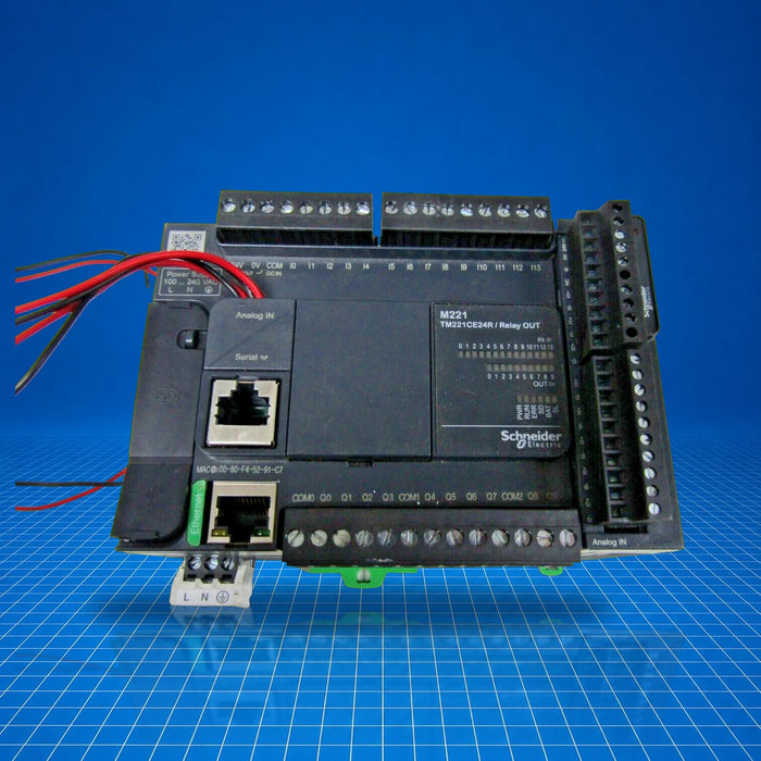 TM221CE24R Schneider Electric - unit detail