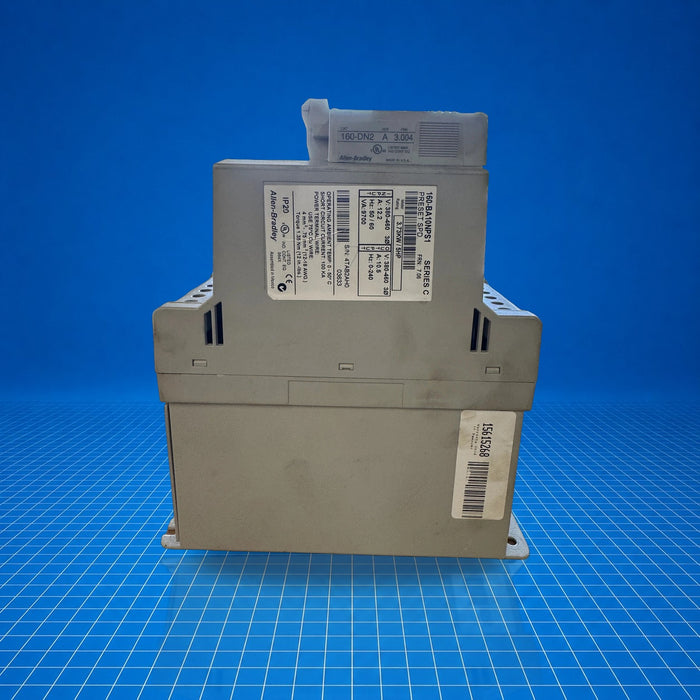 160-BA10NPS1 Allen Bradley industrial automation part - unit detail