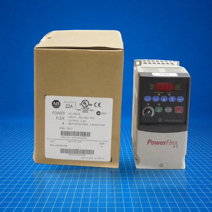 22A-V2P3N104 Allen-Bradley
