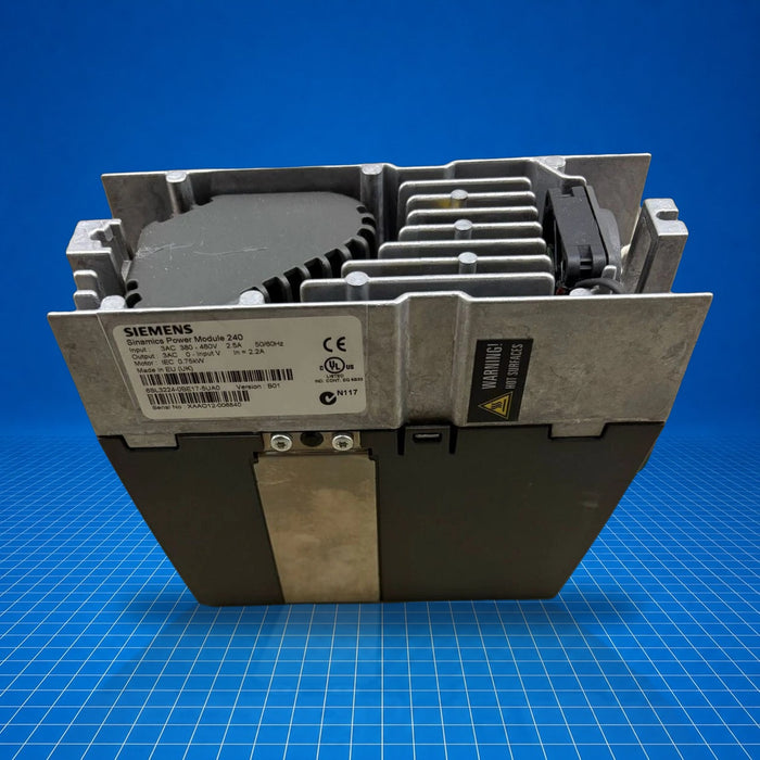 6SL3224-0BE17-5UA0 Siemens industrial automation part - unit detail